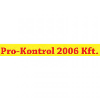 Pro-Kontrol 2006 Kft.